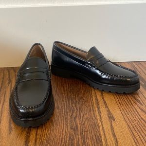 G.H. Bass Weejuns Whitney Lug Sole Loafers (Never worn!)